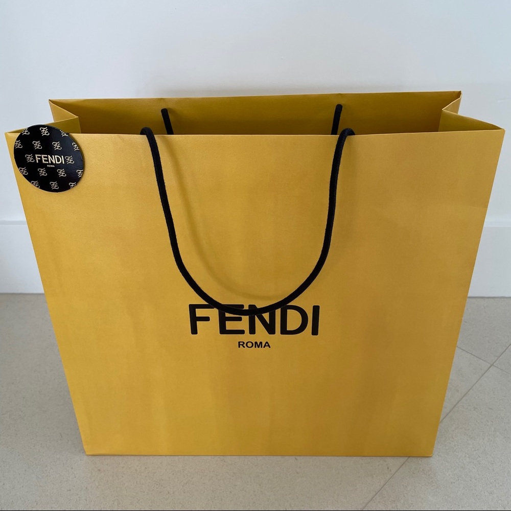 Fendi Shopping Bag